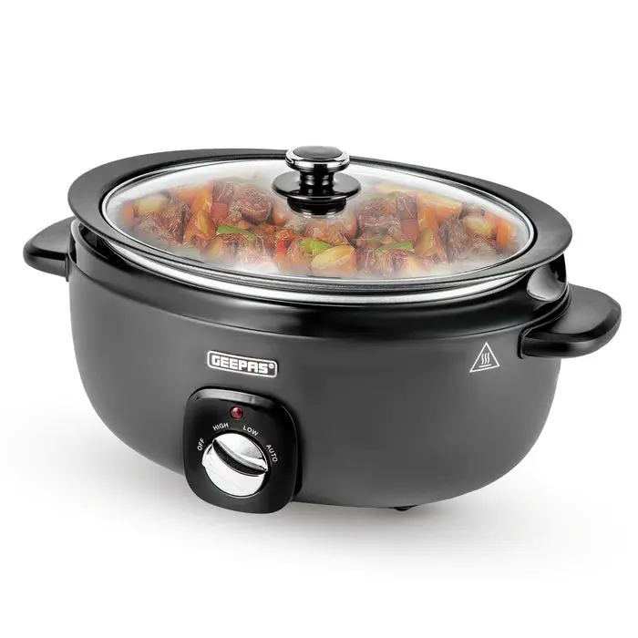 Geepas slow cooker 0