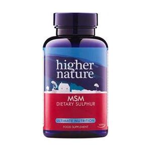 Higher Nature Msm Sulphur 90 Capsules