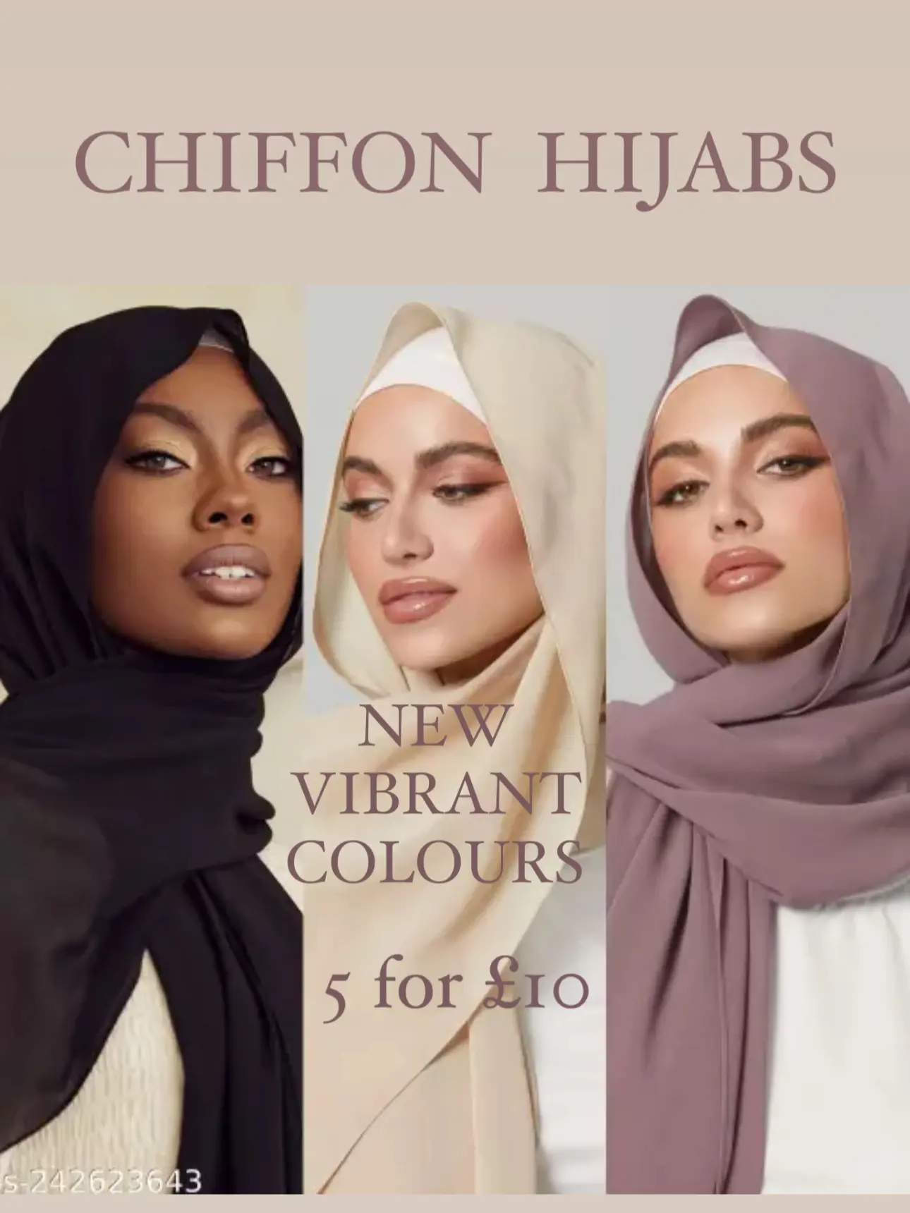 CHIFFON HIJABS 150 COLOURS PLAIN SOLID SCARF