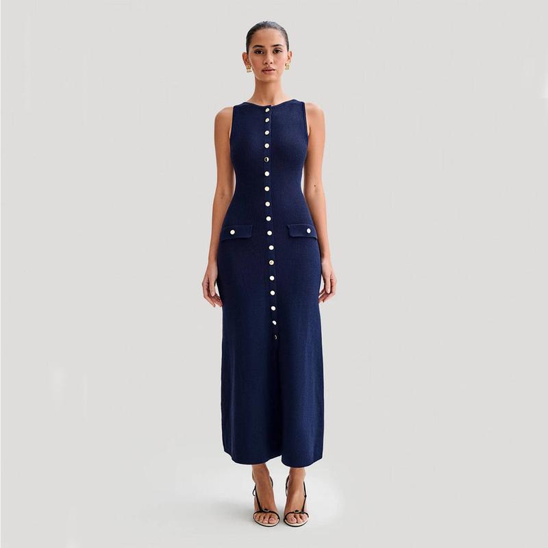 Kateryna | Elegant Knitted Dress 0