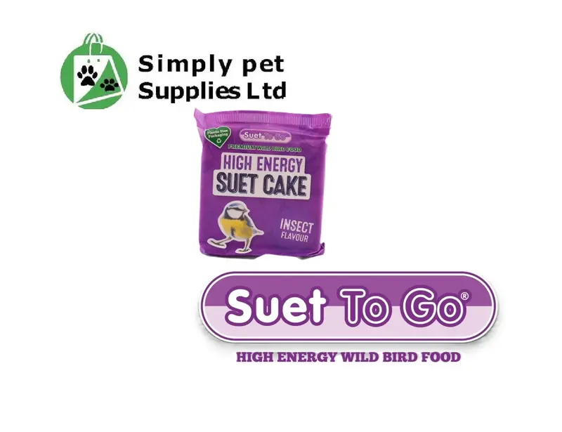 Suet To Go Flavoured Suet Block for wild Birds 3 Flavours 1