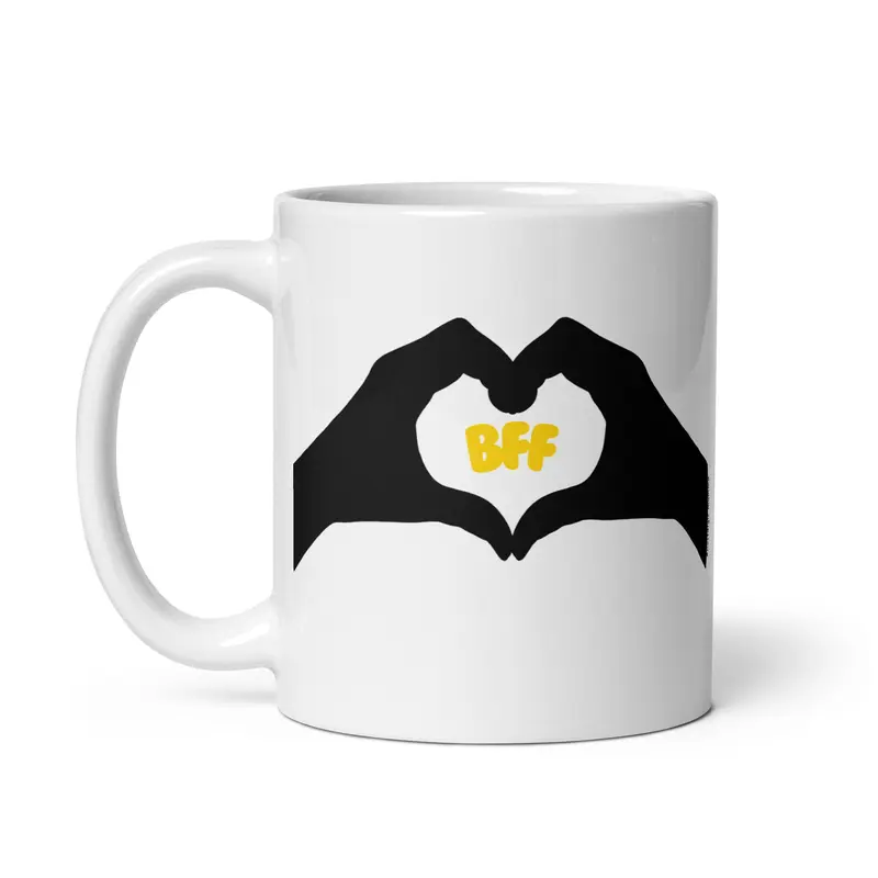 Discover Mum's BFF: Your Go-To Fashion Consultant #mug #classic 1