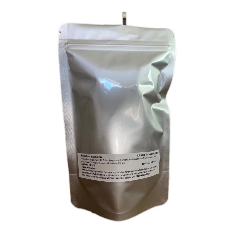 Freeze-Dried Black Jack Retro sweets dry sweet d Snack 1