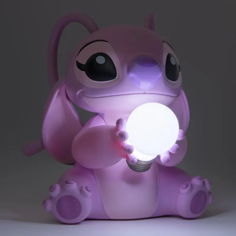 Angel Light - Officially Licensed Lilo and Stitch Lamp, Disney Collectible Gift, Bedside Table Bedroom Night Light Decor baby  lights cozy  light kids  lampshade room  light sleep  lamp and desk  light 4