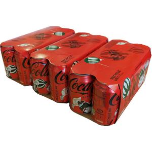 Coca Cola ZERO Sugar Coke Can 330ml - Pack of 24,Sugar Free  Beverage Drink