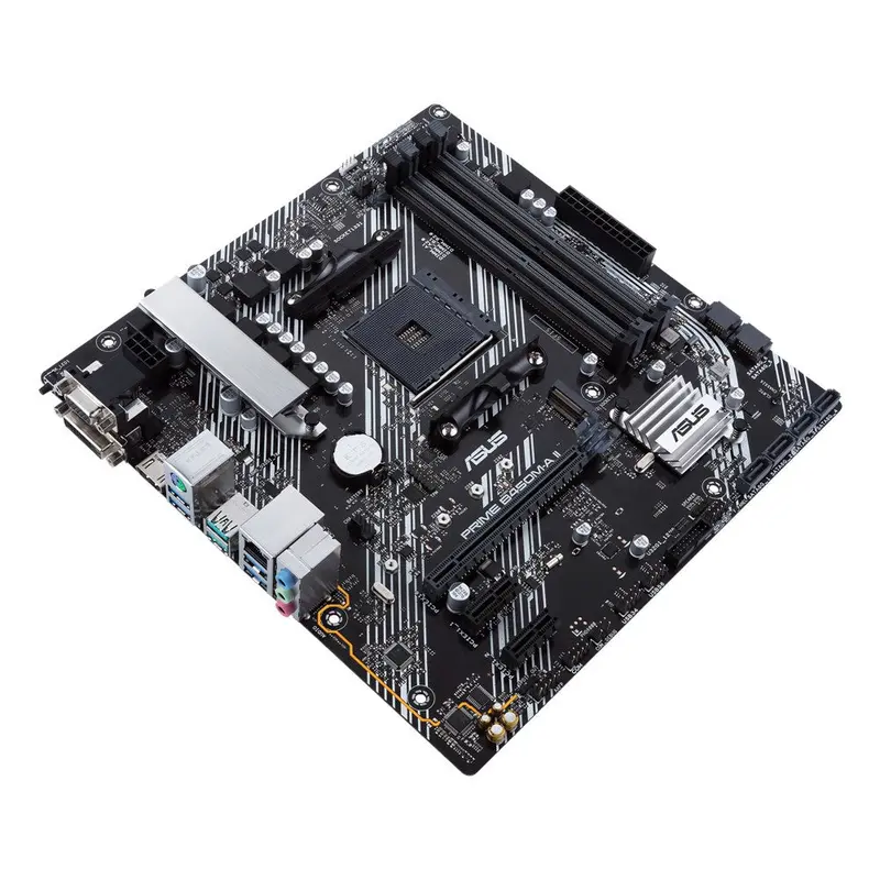 ASUS PRIME B450M-A II AMD B450 Socket AM4 micro ATX 2