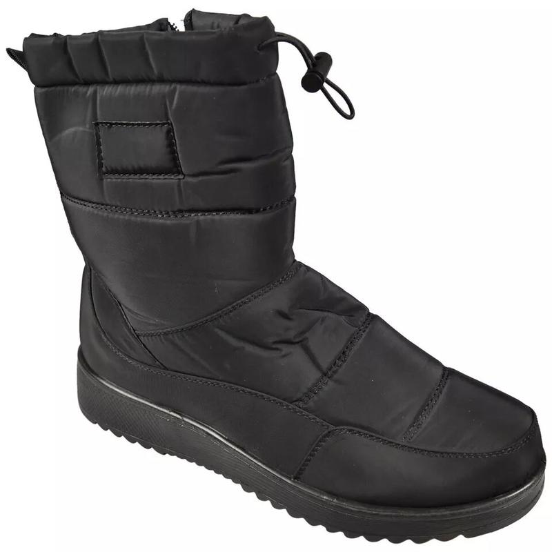 WD19 Rain Snow Water Resistant Ankle Comfy Warm Lined Grip Light Wight Shoes 3