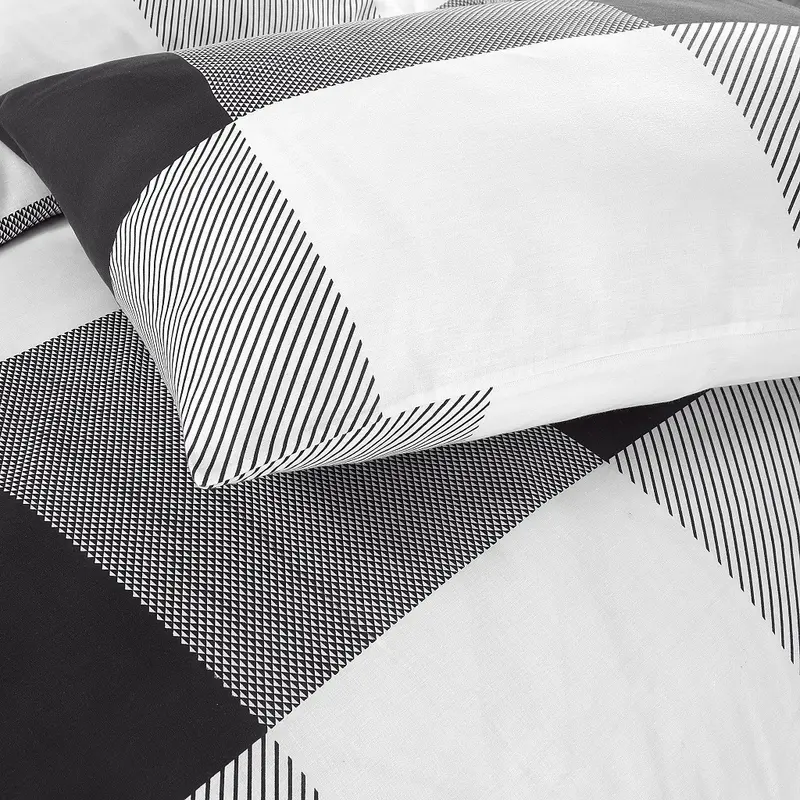 Cozy Printed Duvet Set - 3 Piece Bedding Set 6