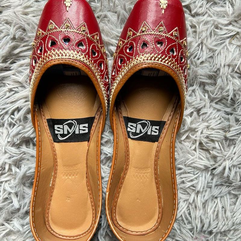 Khussa pumps cutwork summer collection  Women Footwear comfortable Fashion Shoe Flat Flatform Casual Design 4