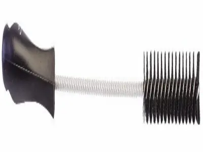 Vikan 53769 Tube Brush, Ø20 mm, 500 mm, Medium, Black 1