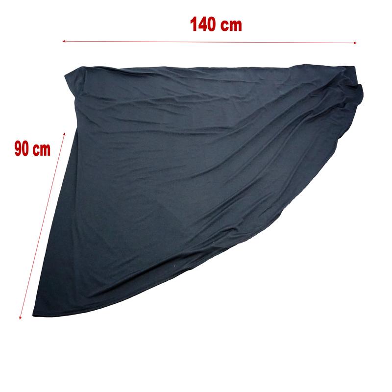 Yaqeen XL Lycra Khimar for Modest Fashion | Stretchy Full Coverage Hijab | Plus Size Friendly Islamic Khimar | Soft Lycra Khimar in Multiple Colours | Hijab Style for Women | Modest Wear Outfit | Comfortable Daily Wear Khimar | Islamic Clothing for Women 8