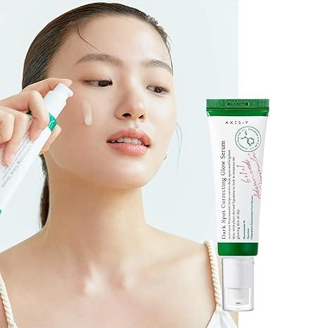 Product Introduction of AXIS-Y Dark Spot Correcting Glow 5% Niacinamide & Rice Brightening Moisturizing Face Serum Radiance Skin Toner Korean Skin Care Moisture 50ml Hydrate 4