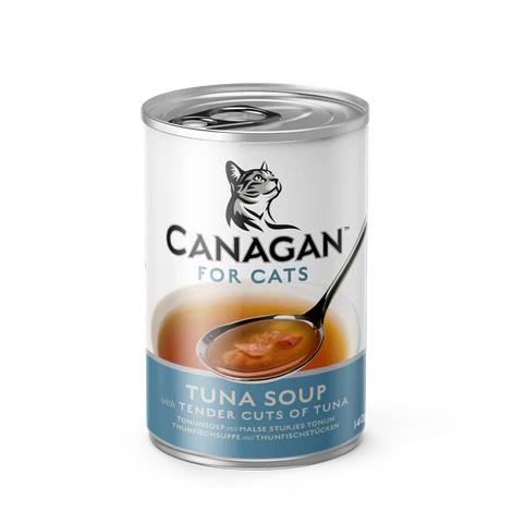 Canagan Soup for Kittens & Adult Cats Multi Pack 3 x 140g 3