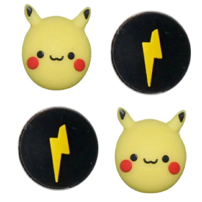 iTech Store Trends For NS Thumb Caps & Grips for NS OLED & NS LITE Consoles - 4PCS - Gaming Accessories 1