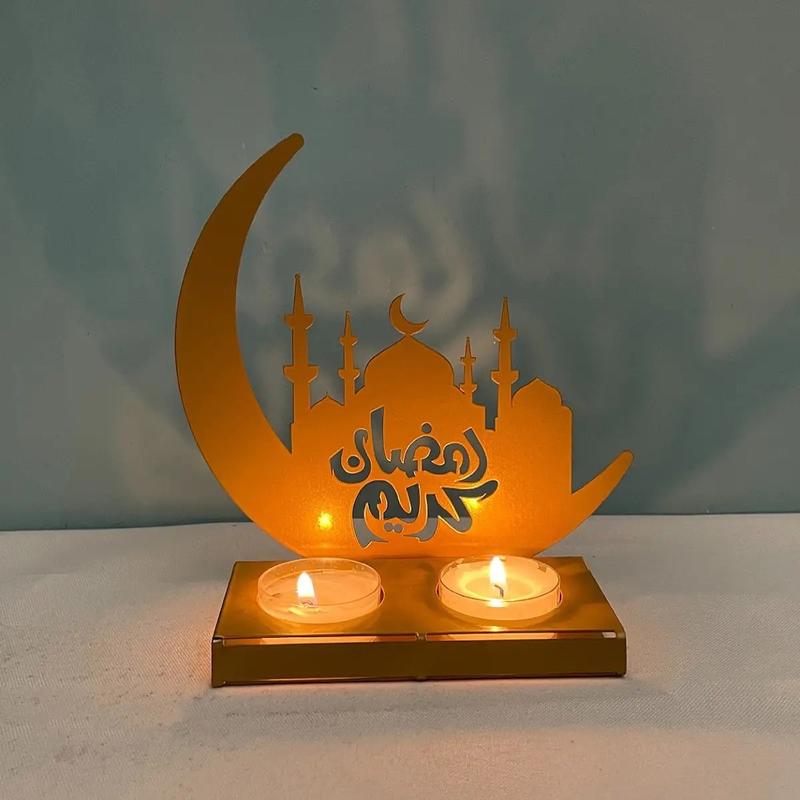 Ramadan and Eid tea light decors Ornaments 1