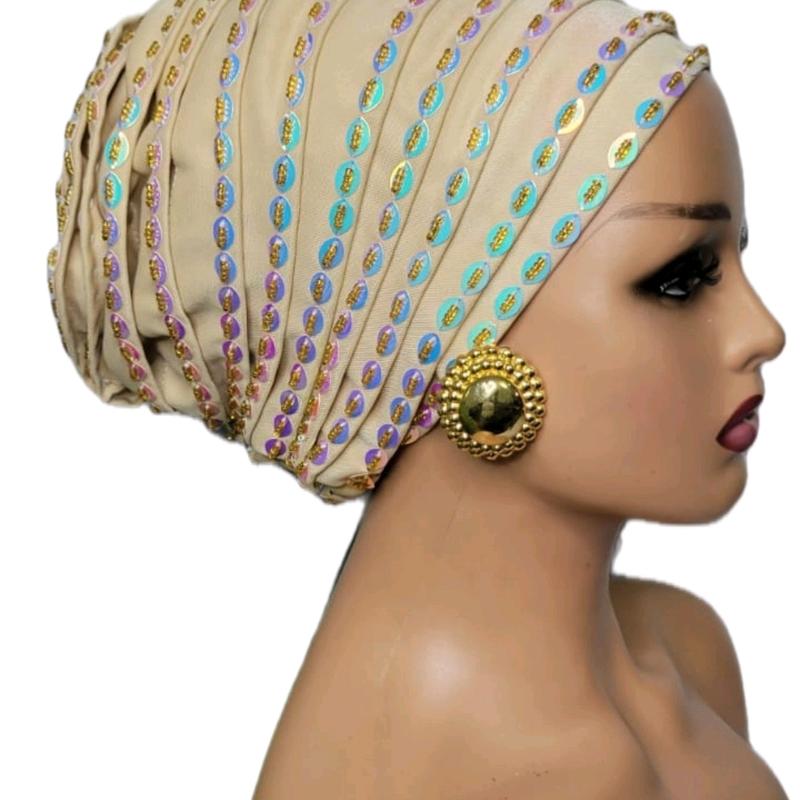 Women's Sequence Steps Cap - Fashion Accessory 7