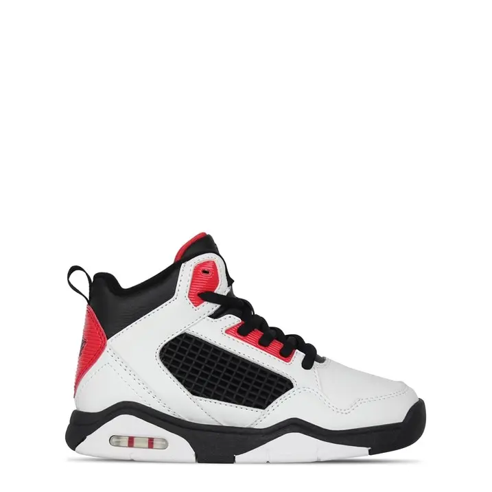 Rise Kids Reverse Basketball Trainers Sneakers Sports Shoes Childrens Lace Up 1