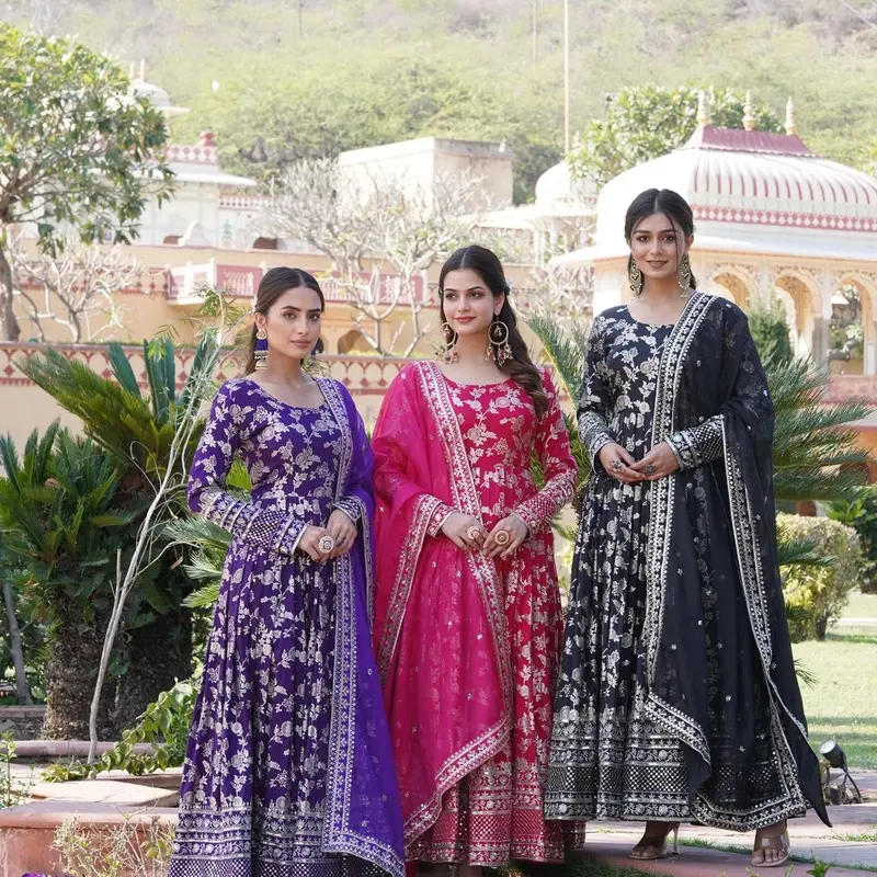 ALEM ZEB - ANARKALI DRESS 3