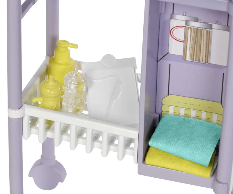 Barbie You Can Be Anything Doll, Baby Doctor Playset with Blonde Barbie Doll, 2 Baby Dolls, Doctor Accessories and Doll Accessories, Toys for Age 3 to 7, One Doll and Two Infant Dolls, GKH23 2