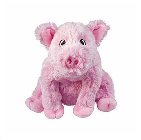 Kong Comfort Kiddos Lion - Large / Comfort Kiddos Bear - Large / Comfort Kiddos Pig - Small / Plush Dog Toy 1
