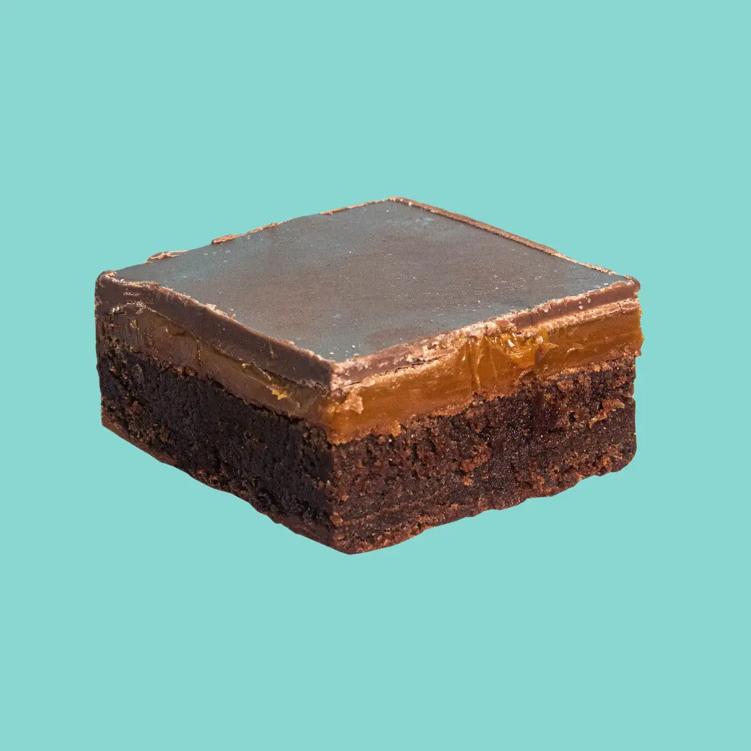 Millionaires Brownie Box