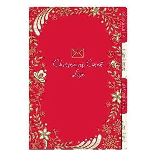 Rachel Ellen Multi Year Use Christmas Planner 3