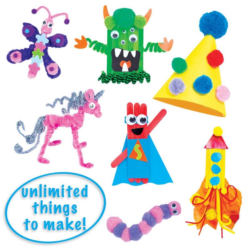 The Giant Craft Box | abeec toys giant craft kit 6