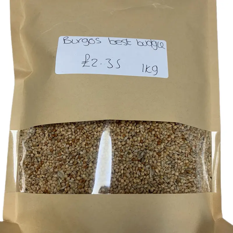 Budgie bird seed mix  A bird seed mix ideal for budgies birds 3