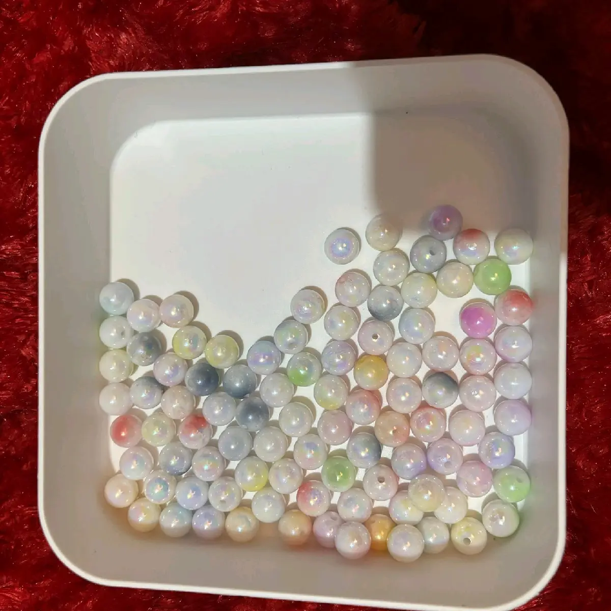 pearl beads £2 for 10