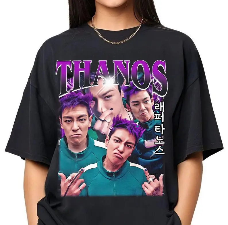 Limited Choi Seung-Hyun Thanos Vintage Shirt, Thanos Vintage Shirt, Thanos Retro Shirt, Choi Seung-Hyun Shirt, Sweatshirt, Hoodie, Gift for men and women unisex shirt