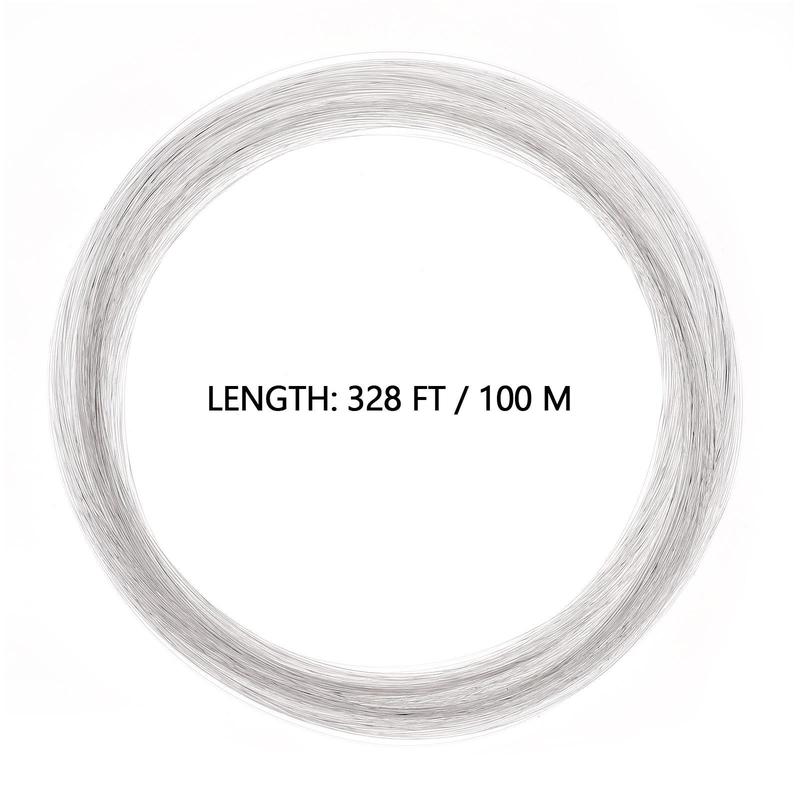 0.75mm 100 Meters Optical Fiber – PMMA Plastic Glow Optic Fiber Cable for DIY Ceiling Starry Sky Lights 5