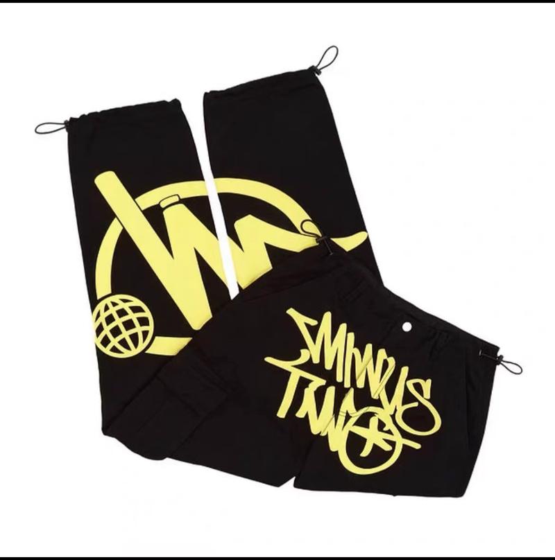 Product Introduction of Vintage Y2k Hip Hop Baggy Street Casual Summer Straight Leg Multi-Pocket Printed Cargo Pants Menswear Trouser 7