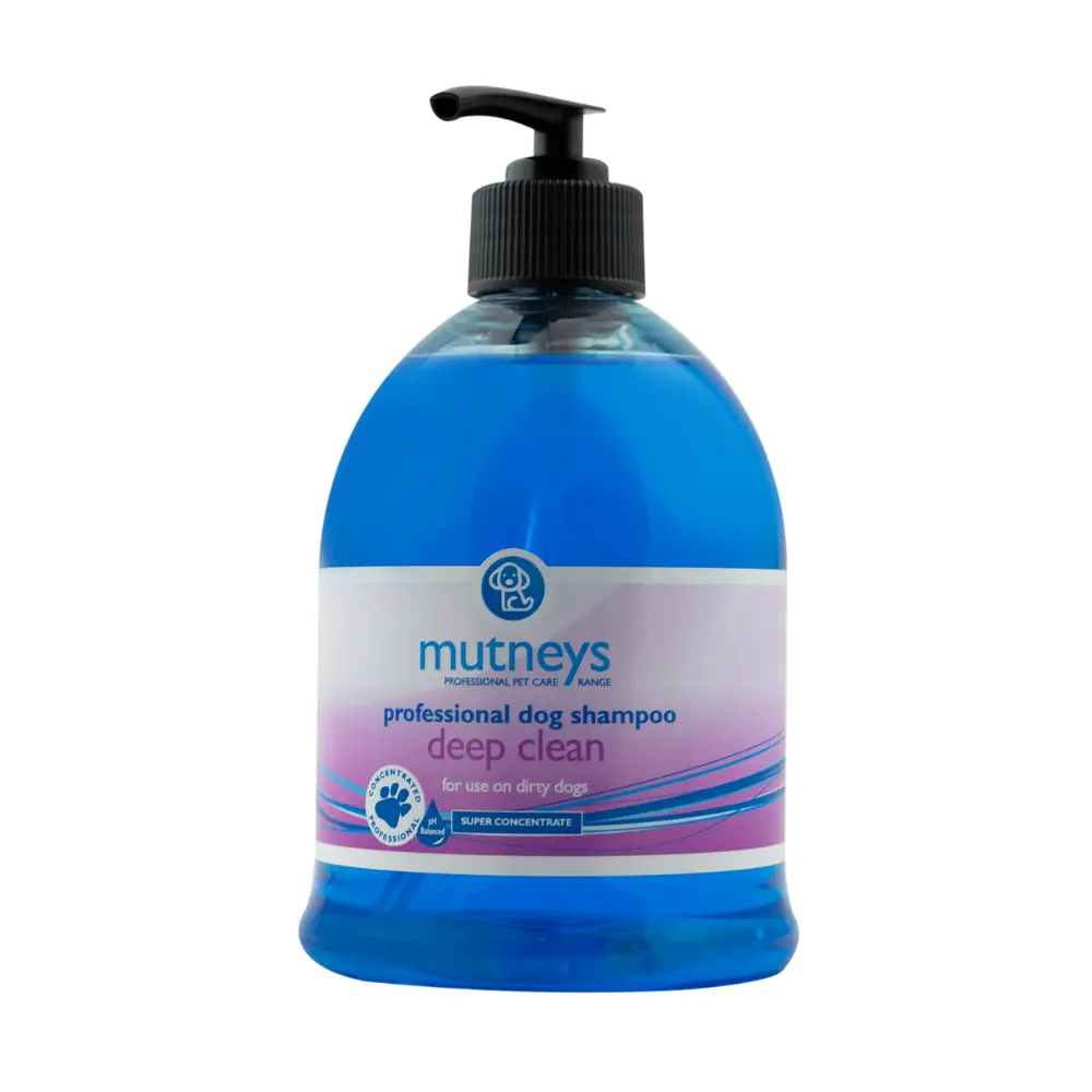 Mutneys Deep Clean Dog Shampoo | For Dirty Dogs | 500ml