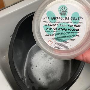 Mop Freshener – Pet-Friendly Odour Eliminator for Floors