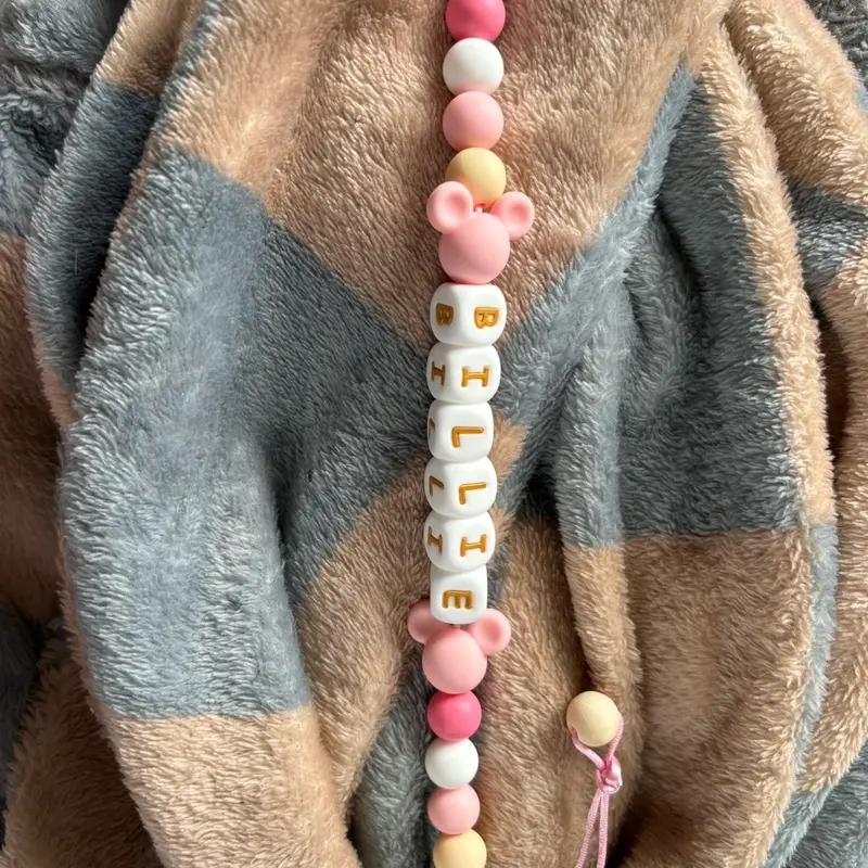 Baby Dummy Clip and Teething Ring Bundle - Perfect for Soothing Your Little One 4