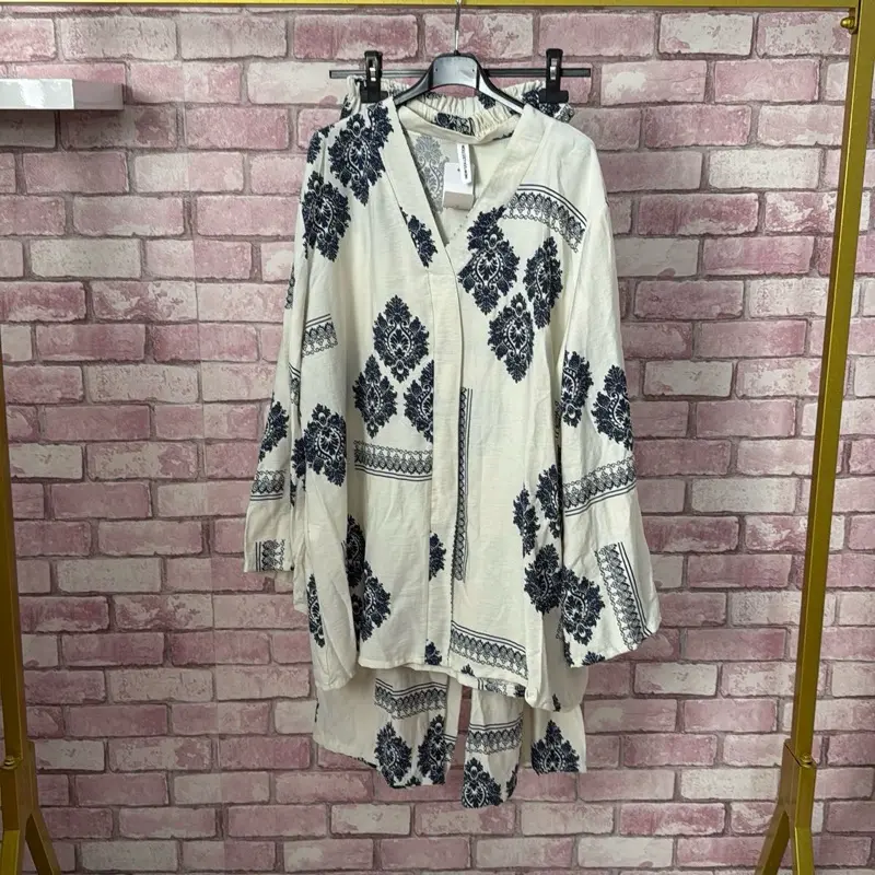 Mist House Fashion | Amira Boho Luxe 2-Piece Set (UK 8-16) Womenswear Comfort 6