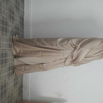 Product Review of Ladies 2pcs modest diamante cape and slip dress onesize uk 6-16 from F**a 1