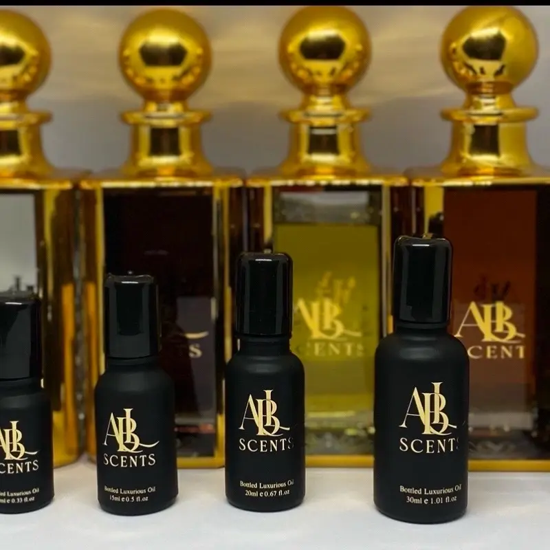 Oud Collection pure oil Perfume roll ons