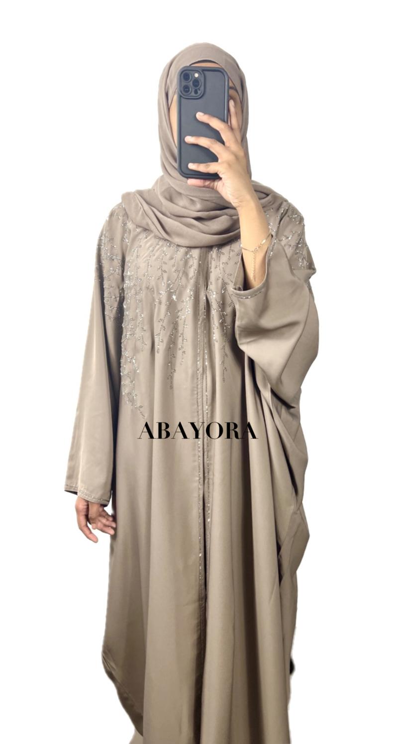 Product Introduction of Aysha Abaya Including Hijab 31
