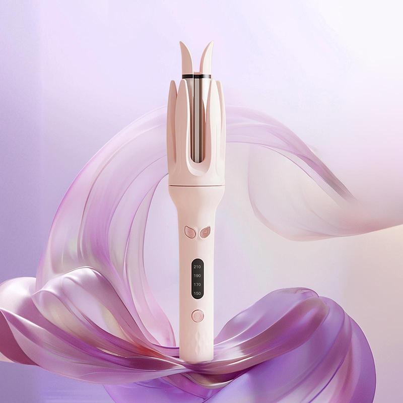 Automatic Hair Curling Iron, 32mm Hair Curler, Negative Ion Automatic Hair Hair Curl Wand, 3 Modes Temperatures Curling Iron for Women, Hair Styling Tools for Home, Back To School, Hair Curler 0