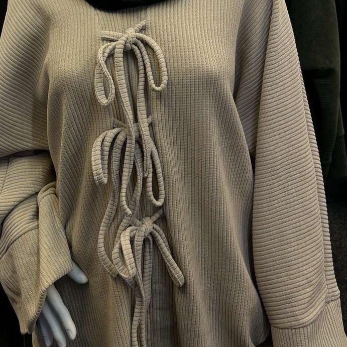 Winter Co-Ord with bows 3
