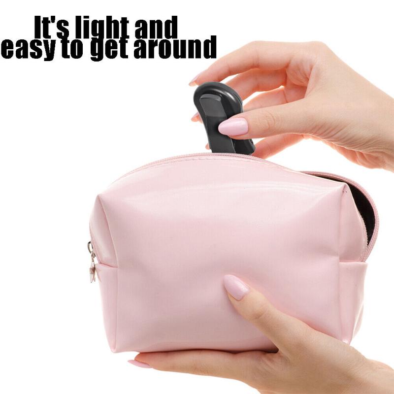 10LED Rechargeable Book LED Clip-on Reading Light 3 Color Temperature USB Lamp. 8
