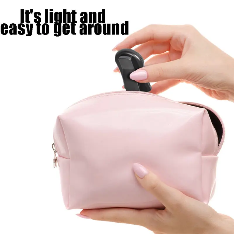 10LED Rechargeable Book LED Clip-on Reading Light 3 Color Temperature USB Lamp. 8
