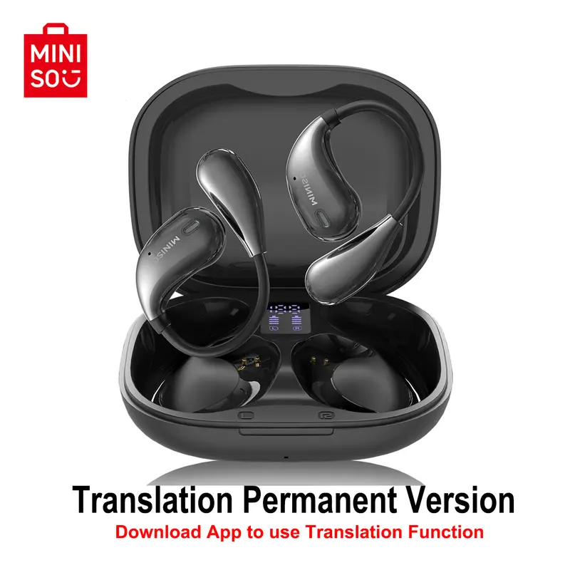 Wireless Earphones Miniso Headphone Price MINISO M98 Open Ear