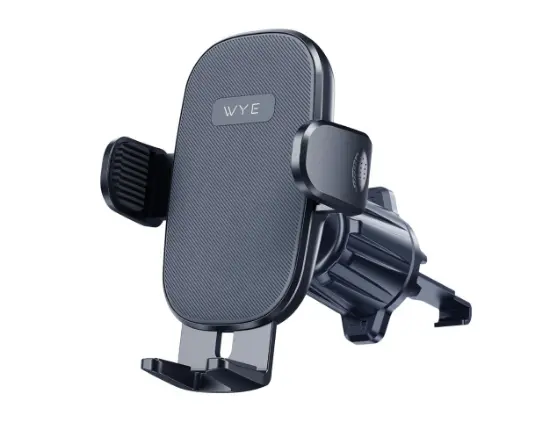 In-Car Suction Cup Airvent Holder for Phone and Electronics 3