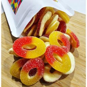 Fizzy Peaches 500g Bag