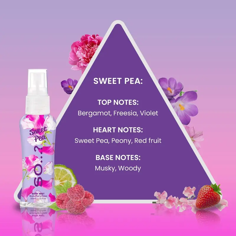 So…? Escapes Womens Gift Set, with Ibiza Dream, Bali Breeze, Mykonos Nights & Majorca Love, Fragrance Spray Set (4 x 50ml),Midnight magic mist, Love Potion,secret crush perfume. Body Care Body Mist Comfort Cosmetics Scented 8