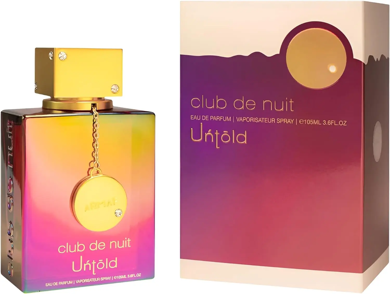 ARMAF Club De Nuit Untold Eau De Parfum 105ml - Body Care - Comfort