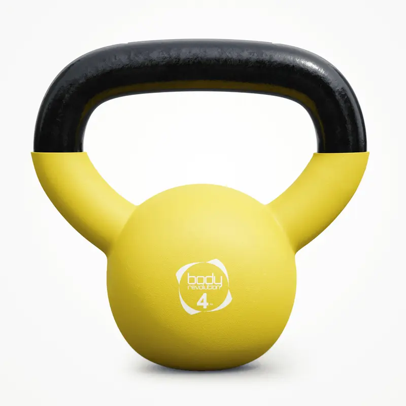Body Revolution Neoprene Kettlebells 2 kg - 24 kg 4