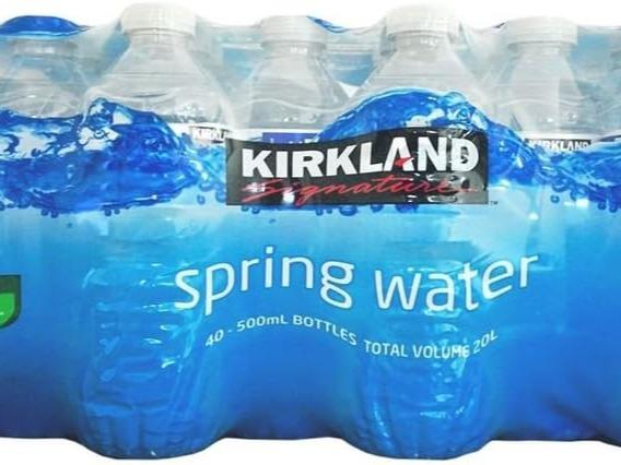 Kirkland Signature Natural Spring Water, 40 x 500ml 1